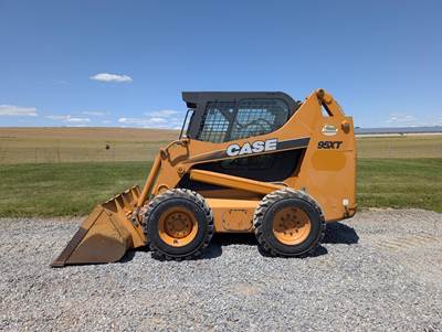 Case 95XT Track Skid Steer