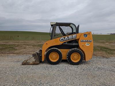 Case SR130 Track Skid Steer