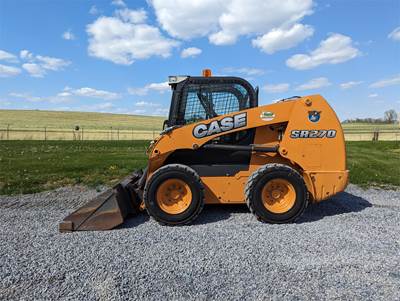 Case SR270 Skid Steer