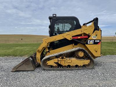 Caterpillar 259D Track Skid Steer