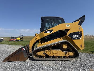 Caterpillar 289C2 Compact Track Loader