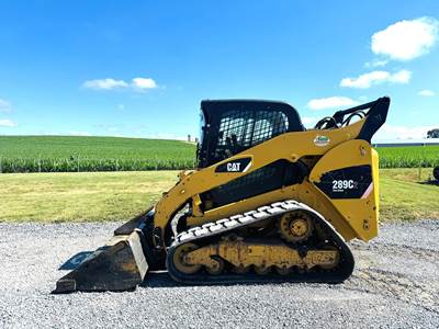 Caterpillar 289C2 Compact Track Loader