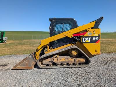 Caterpillar 289D Track Skid Steer