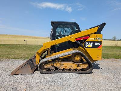 Caterpillar 289D Track Skid Steer