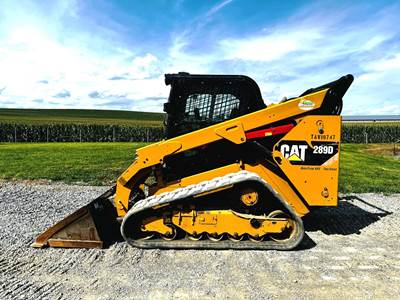 Caterpillar 289D Track Skid Steer