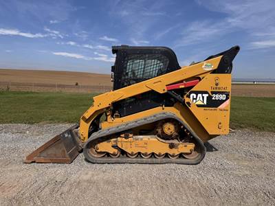 Caterpillar 289D Track Skid Steer
