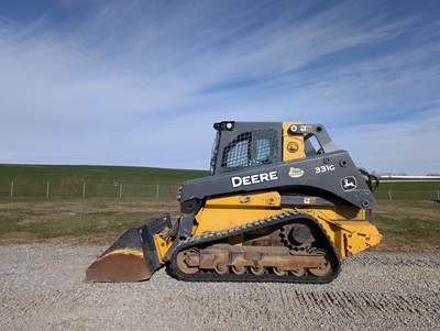 John Deere 331G Track Skid Steer