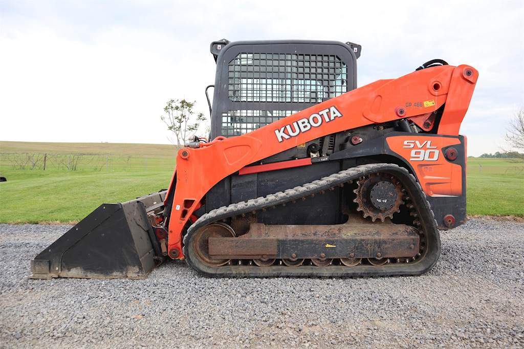 Track Loader For Sale >> 2011 Kubota Svl90 Compact Track Loader For Sale 2 909 Hours Track Loader For Sale >> 2011 Kubota Svl90 Compact Track Loader For Sale 2 909 Hours