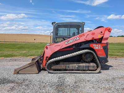 Kubota SVL90-2 Compact Track Loader