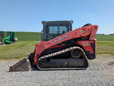 Kubota SVL90-2 Compact Track Loader