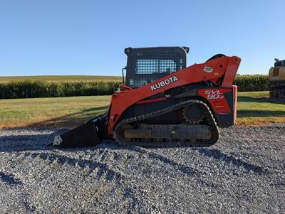 Kubota SVL90-2 Compact Track Loader