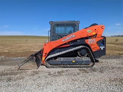 Kubota SVL95-2S Compact Track Loader