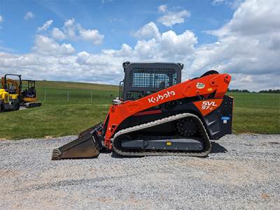 Kubota SVL97-2 Skid Steer