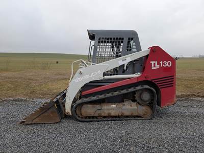 Takeuchi TL130 Track Skid Steer