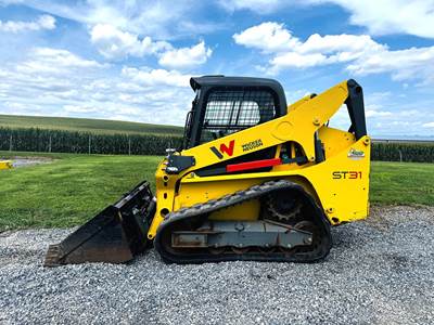 Wacker Neuson ST31 Track Skid Steer