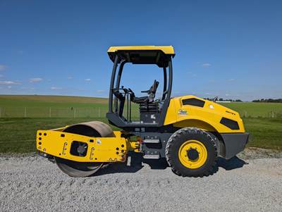 BOMAG BW145D-5 Smooth Drum Roller Compactor