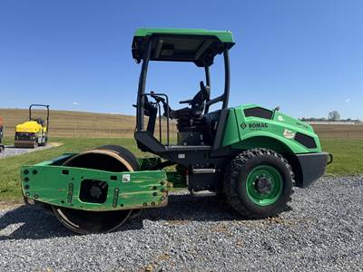 BOMAG BW145D-5 Smooth Drum Roller Compactor