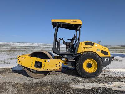 BOMAG BW177D-5 Smooth Drum Roller Compactor