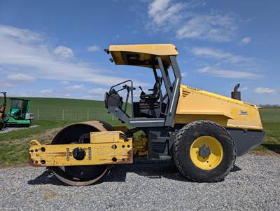 BOMAG BW177DH-40 Smooth Drum Roller Compactor