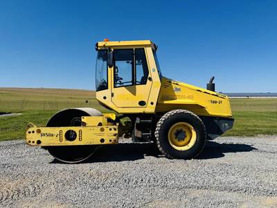 BOMAG BW177DH-40 Smooth Drum Roller Compactor