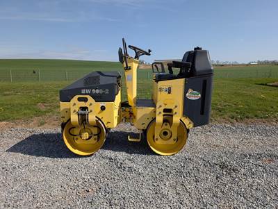 BOMAG BW900-2 Smooth Drum Roller Compactor