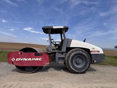 Dynapac CA2500D Smooth Drum Roller Compactor