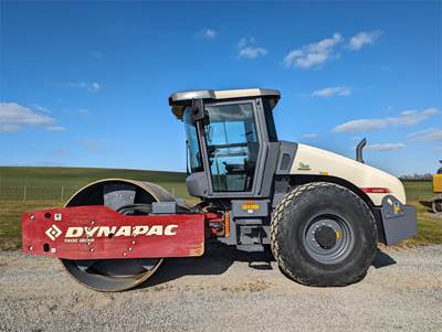 Dynapac CA30D Smooth Drum Roller Compactor
