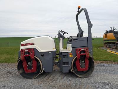 Dynapac CC1300 VI Smooth Drum Roller Compactor