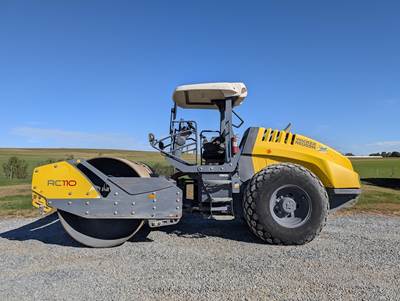 Wacker Neuson RC110 Smooth Drum Roller Compactor