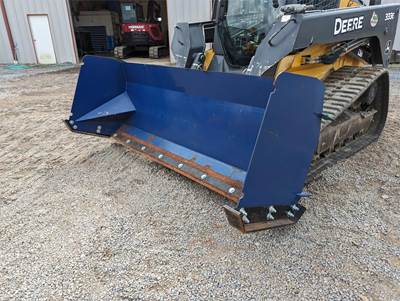 96" Skidsteer Snow Plow
