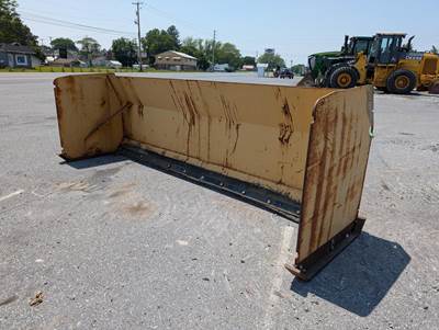 12" Snow Box With Rubber Cutting Edge