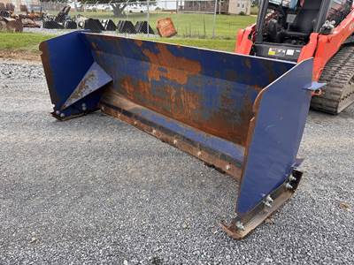 96" Skidsteer Snow Plow