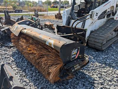 Caterpillar BA18 Sweeper Attachment