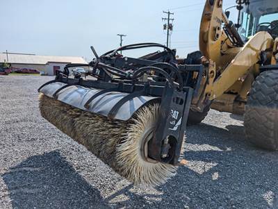 Caterpillar BA25 Sweeper Attachment