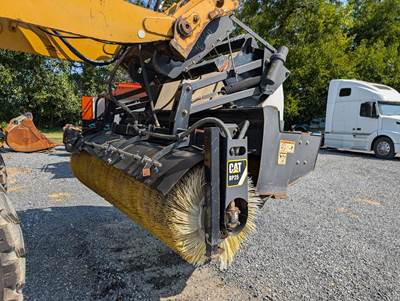 Caterpillar BP25 Sweeper Attachment