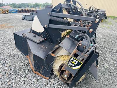 Caterpillar BP25 Sweeper Attachment