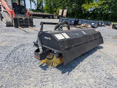 John Deere BA96 Sweeper Attachment