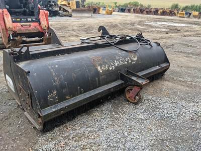 MAJOR Sweeper Attachment