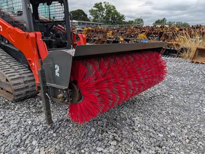 Spartan Sweeper Attachment