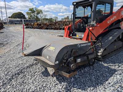 Sweepster Sweeper Attachment