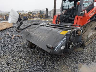 Sweepster HB72CB Sweeper Attachment