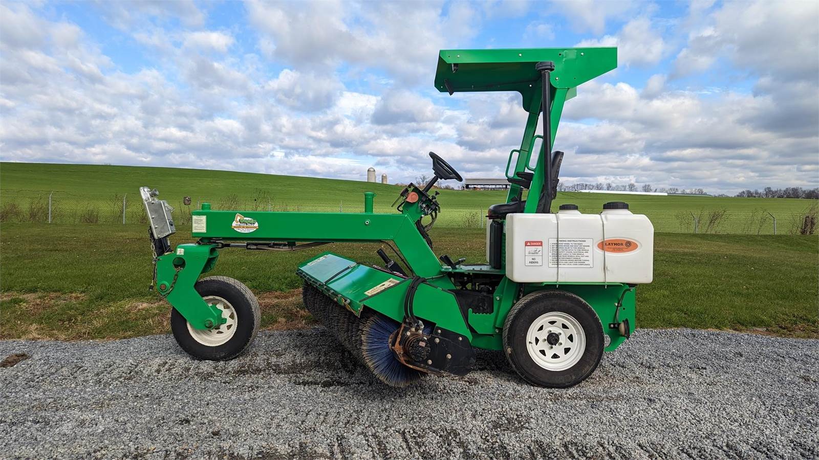 2017 LayMor SM300 Sweeper For Sale, 439 Hours Womelsdorf, PA