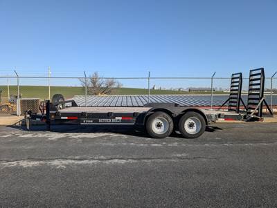 Better-Bilt 21ft Tandem Axle Tag Trailer