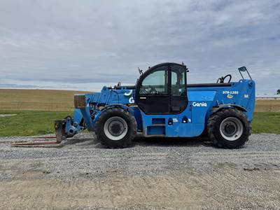 Genie GTH-1256 Telehandler - 12000lb Capacity
