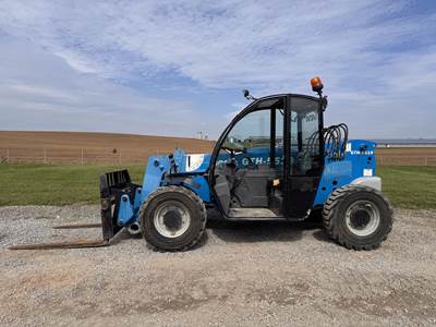 Genie GTH-5519 Telehandler - 5500lb Capacity, 19ft Lift Height
