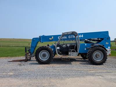 Genie GTH-844 Telehandler - 8000lb Capacity, 44ft Lift Height