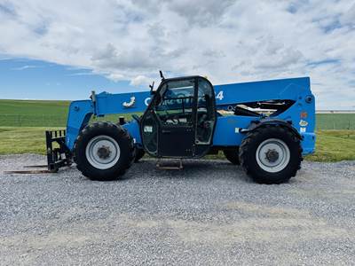 Genie GTH-844 Telehandler - 8000lb Capacity, 44ft Lift Height