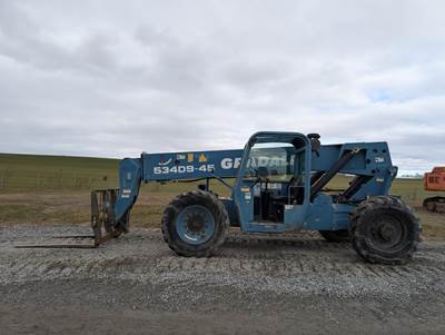 Gradall 534D9-45 Telehandler