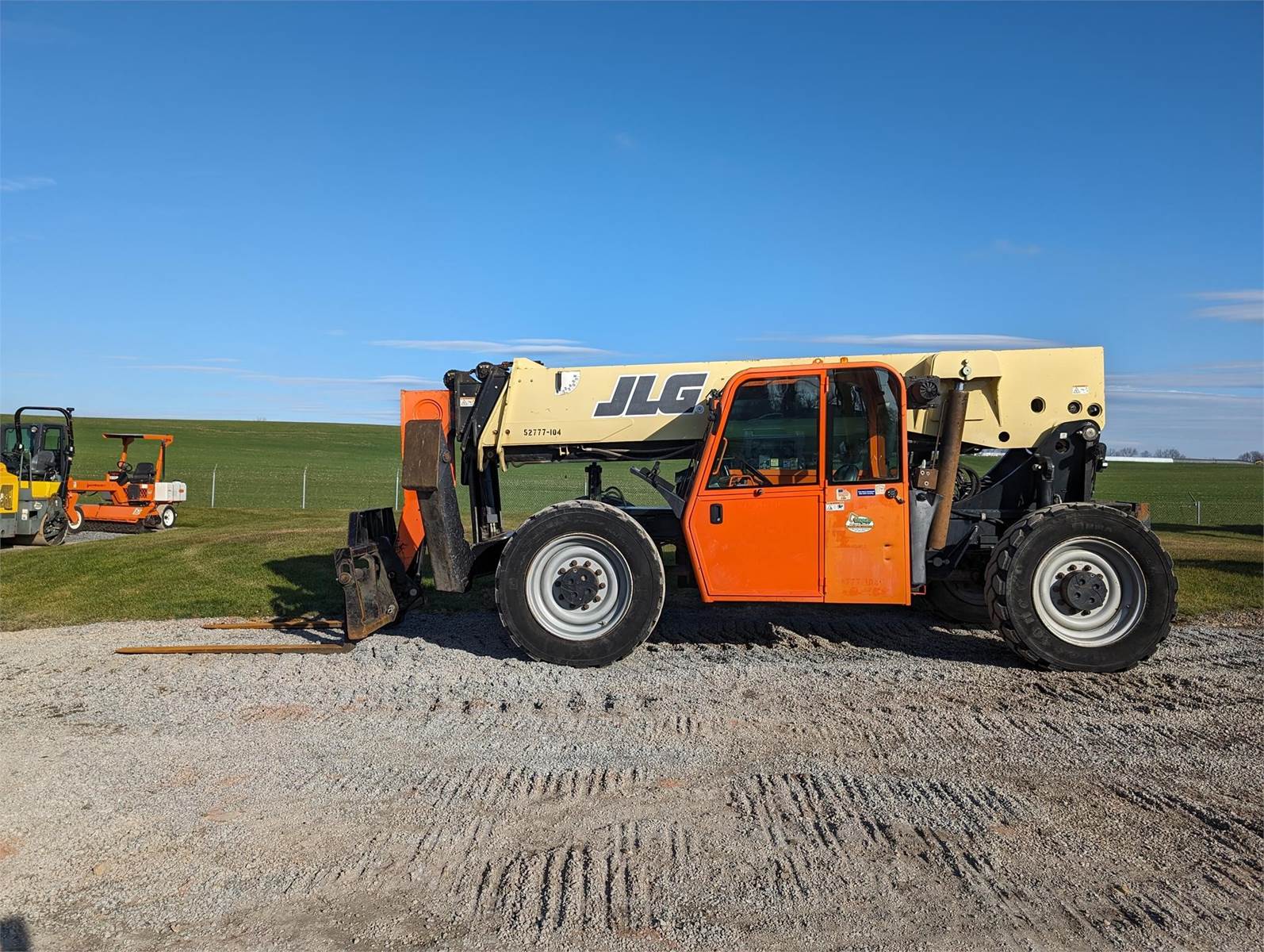 2012 JLG G1055A Telehandler For Sale, 7,516 Hours Womelsdorf, PA