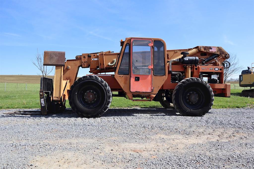 2004 Lull 1044C54 Telehandler For Sale, 5,194 Hours Womelsdorf, PA